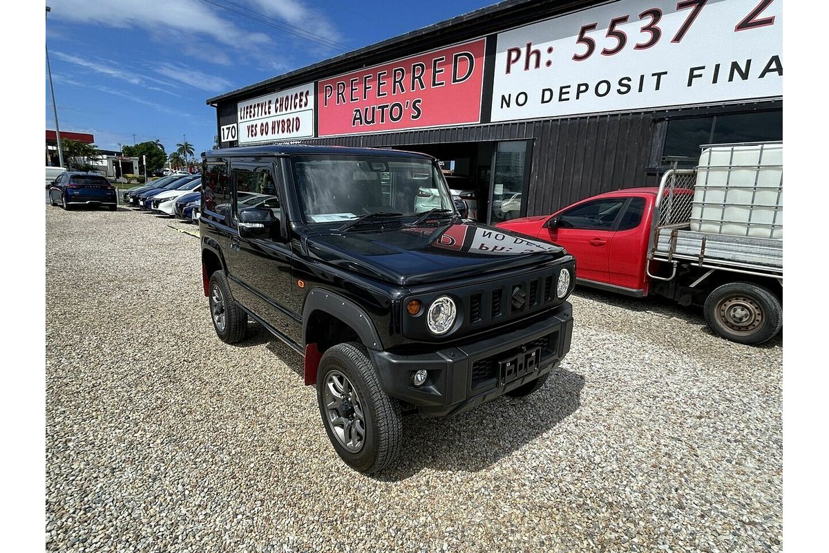 2020 Suzuki Jimny GJ