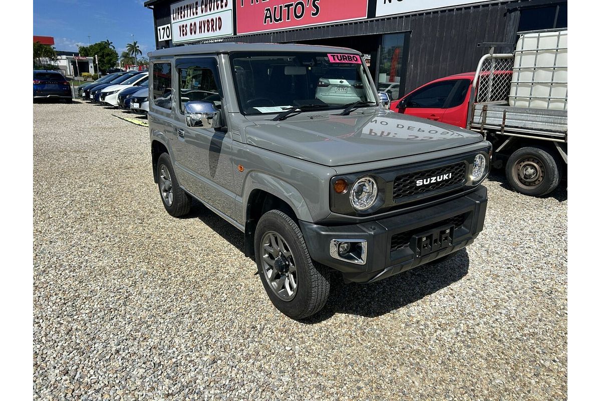 2021 Suzuki Jimny GJ