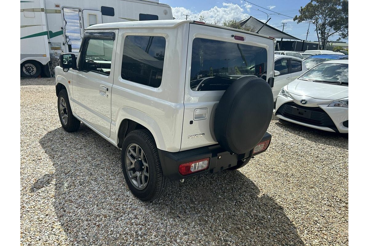 2022 Suzuki Jimny GJ