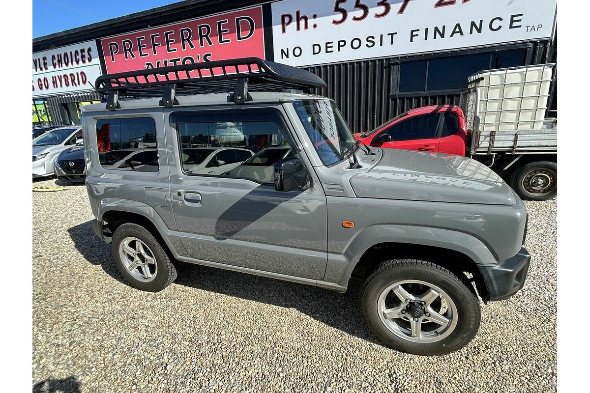 2019 Suzuki Jimny GJ