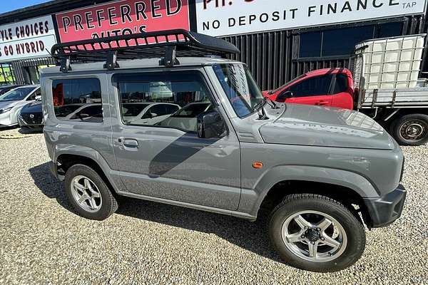2019 Suzuki Jimny GJ
