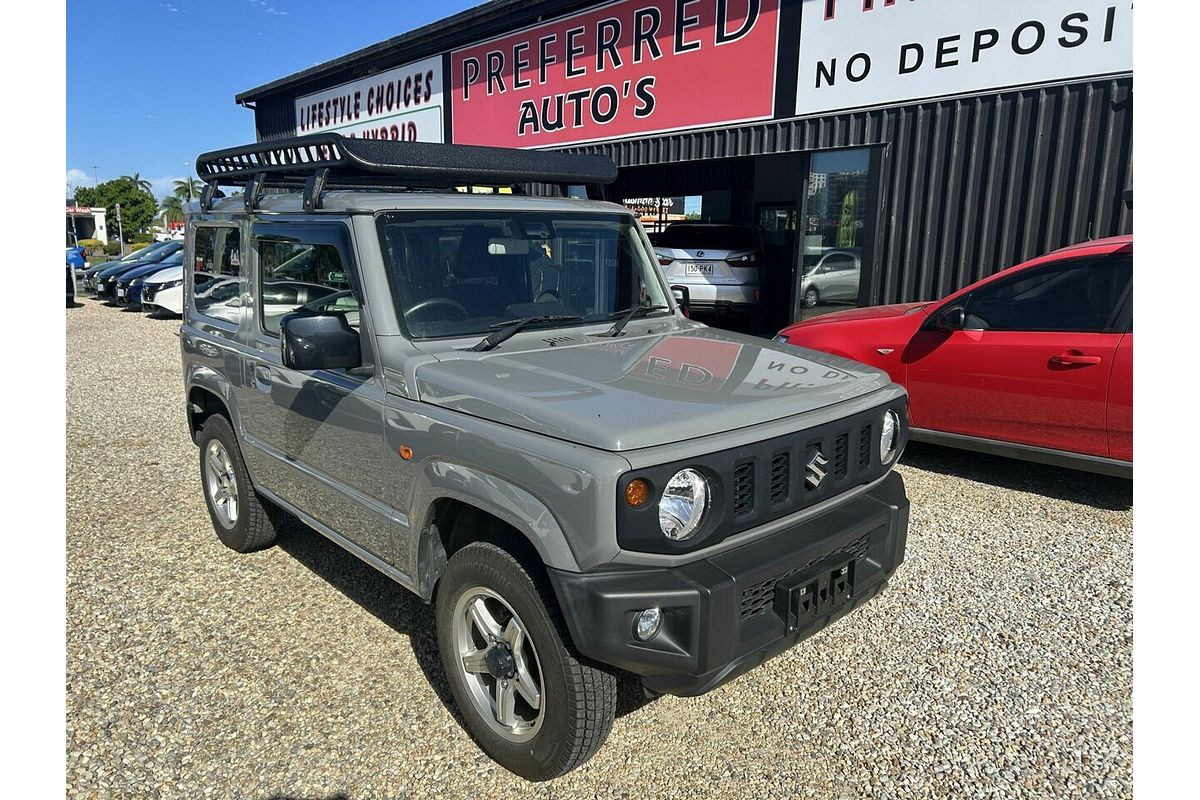 2019 Suzuki Jimny GJ