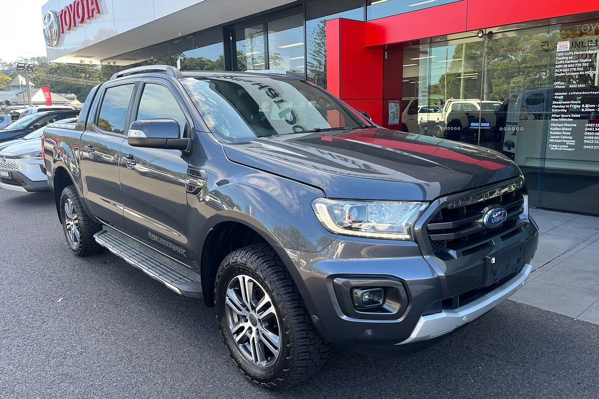 2021 Ford Ranger Wildtrak PX MkIII 4X4 2.0L