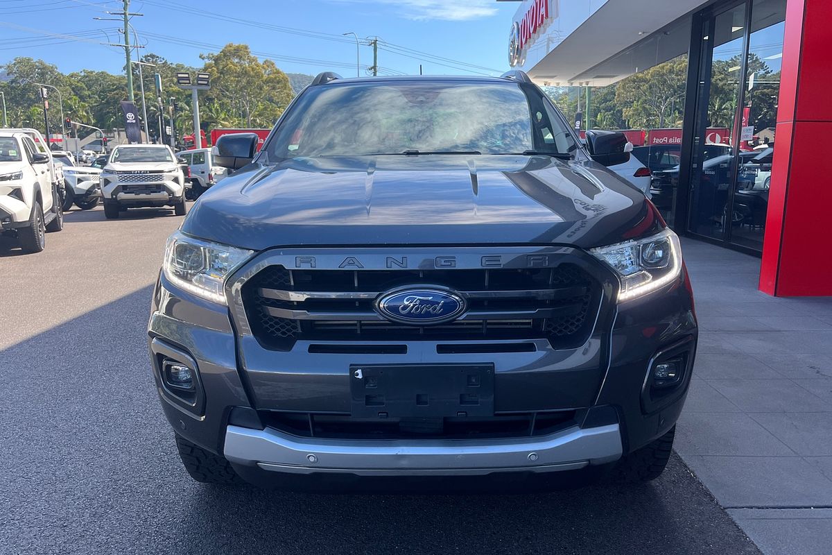 2021 Ford Ranger Wildtrak PX MkIII 4X4 2.0L