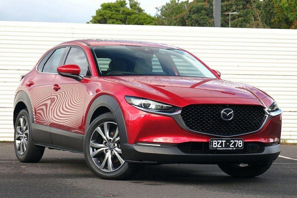 2022 Mazda CX-30 G25 Astina DM Series