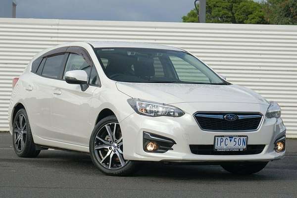 2019 Subaru Impreza 2.0i-L G5