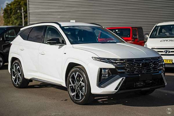 2026 Hyundai Tucson Hybrid Elite N Line NX4.V4