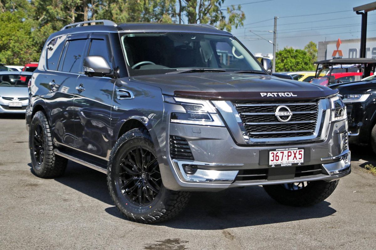 2023 Nissan Patrol Ti-L Y62