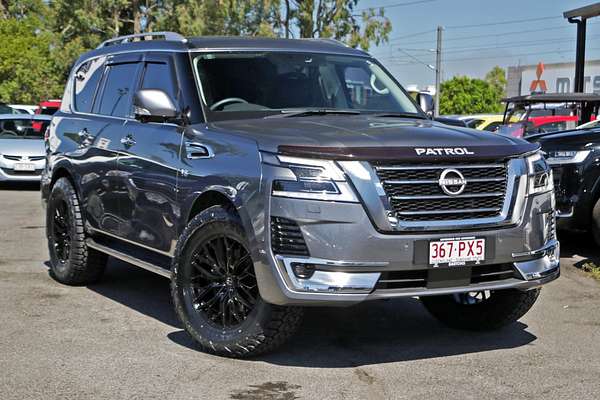 2023 Nissan Patrol Ti-L Y62
