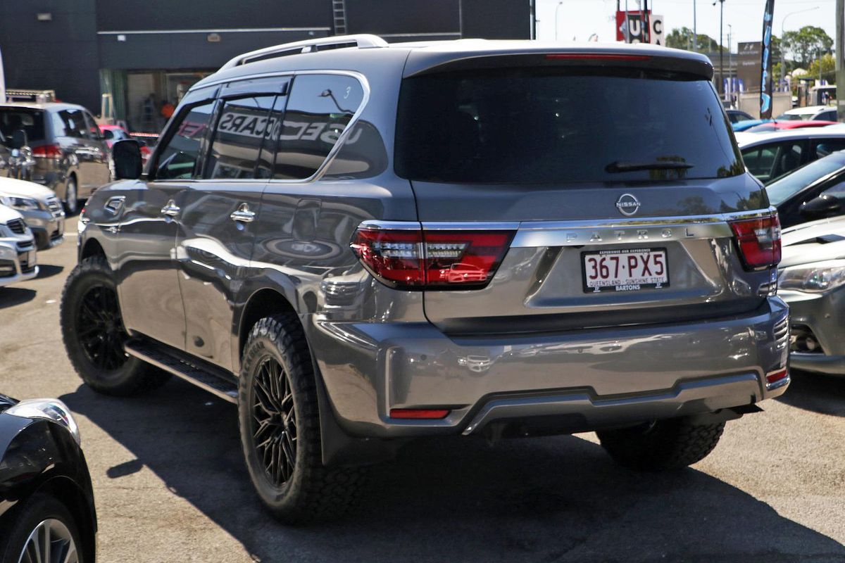 2023 Nissan Patrol Ti-L Y62