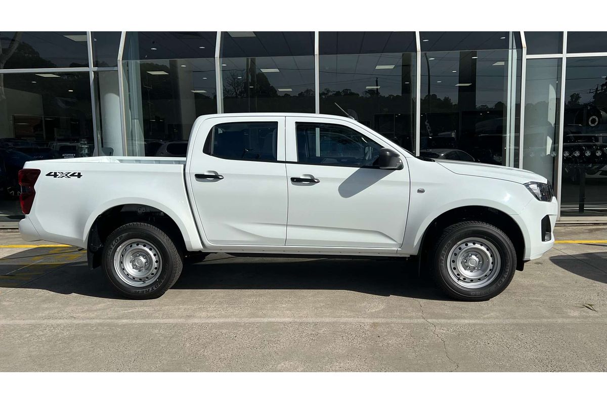 2026 Isuzu D-MAX SX 4X4