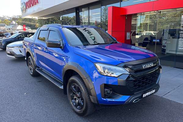 2024 Isuzu D-MAX X-TERRAIN 4X4