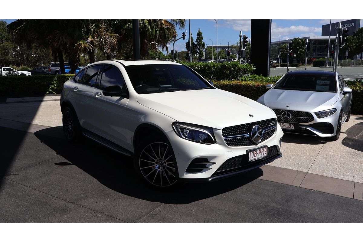 2018 Mercedes-Benz GLC-Class GLC250 d C253