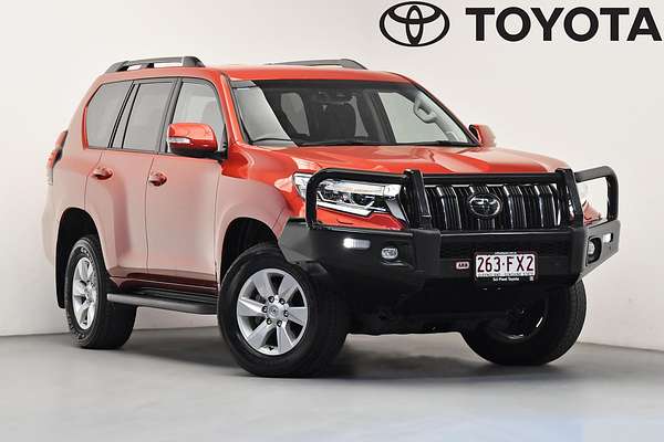 2023 Toyota Landcruiser Prado GXL GDJ150R