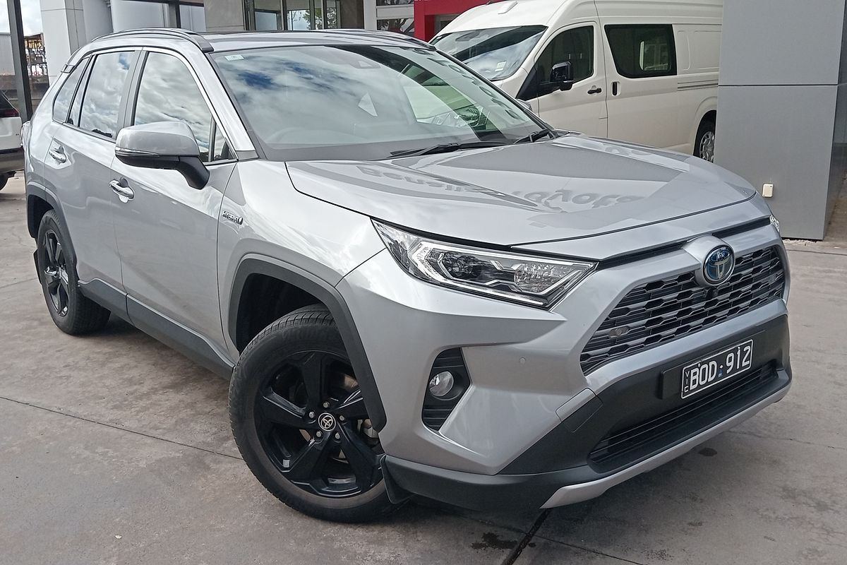 2021 Toyota RAV4 Cruiser AXAH52R