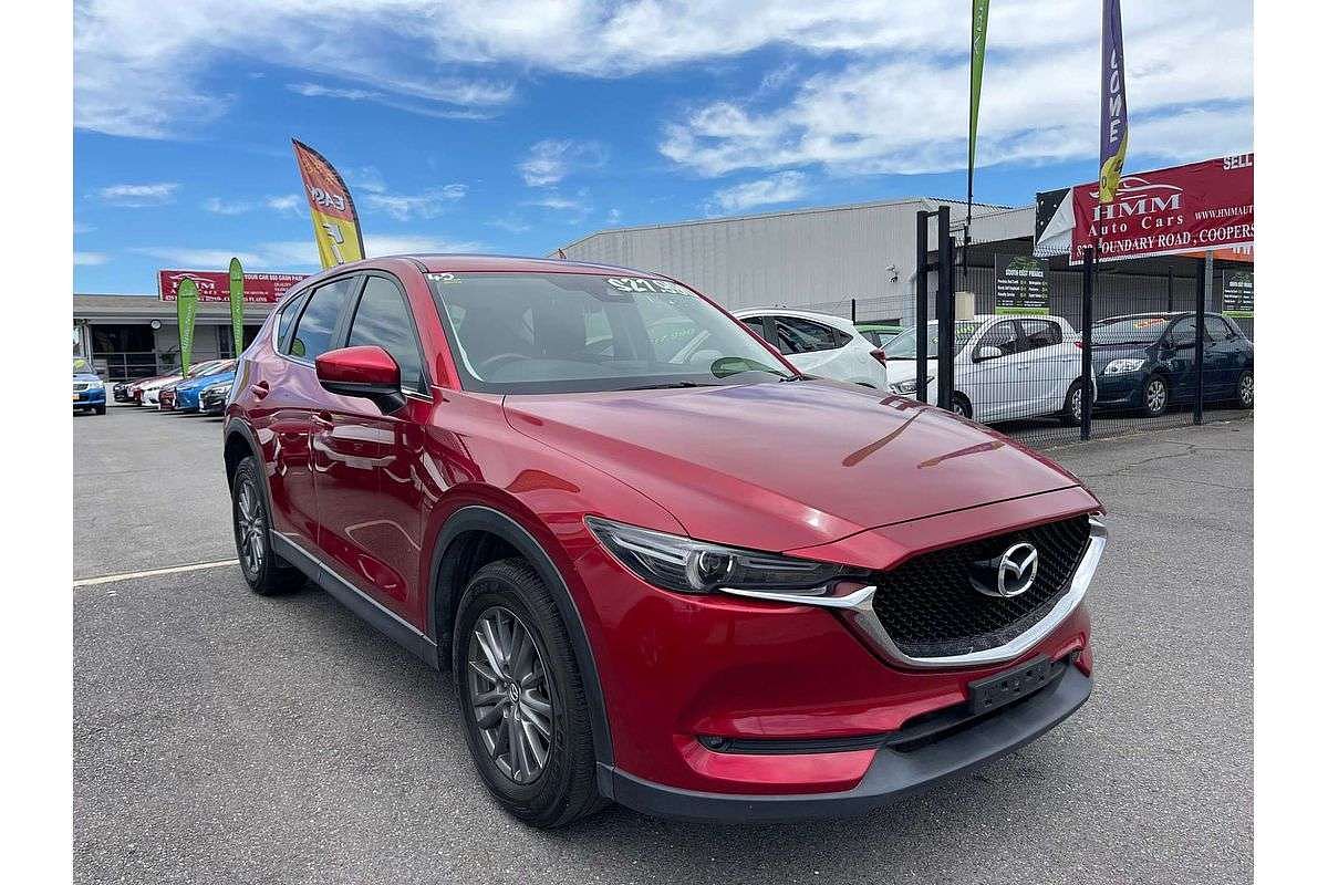 2017 Mazda CX-5 Maxx KE Series 2