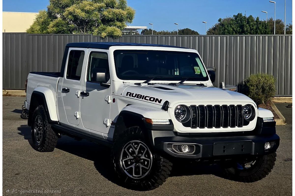 2025 Jeep Gladiator Rubicon JT 4X4