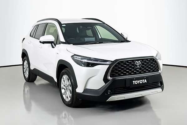 2025 Toyota Corolla Cross HV Corolla Cross 2WD 2.0L Hyb CVT GXL