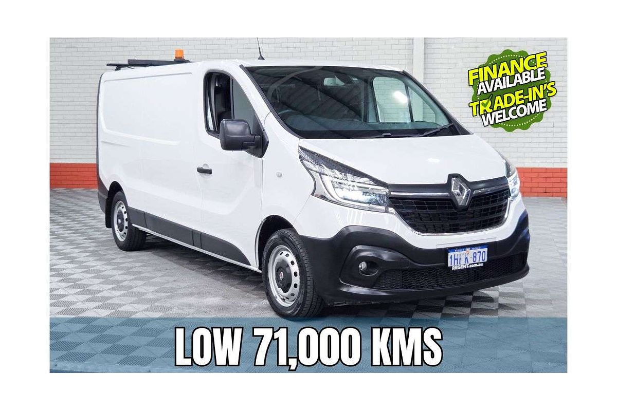 2021 Renault Trafic Pro 85kW X82 LWB Low Roof