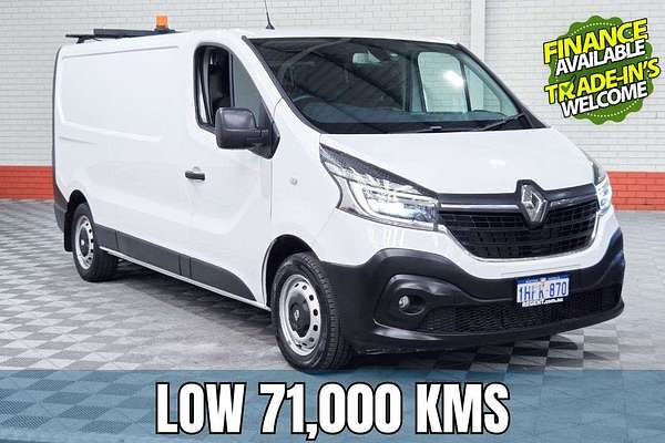 2021 Renault Trafic Pro 85kW X82 LWB Low Roof