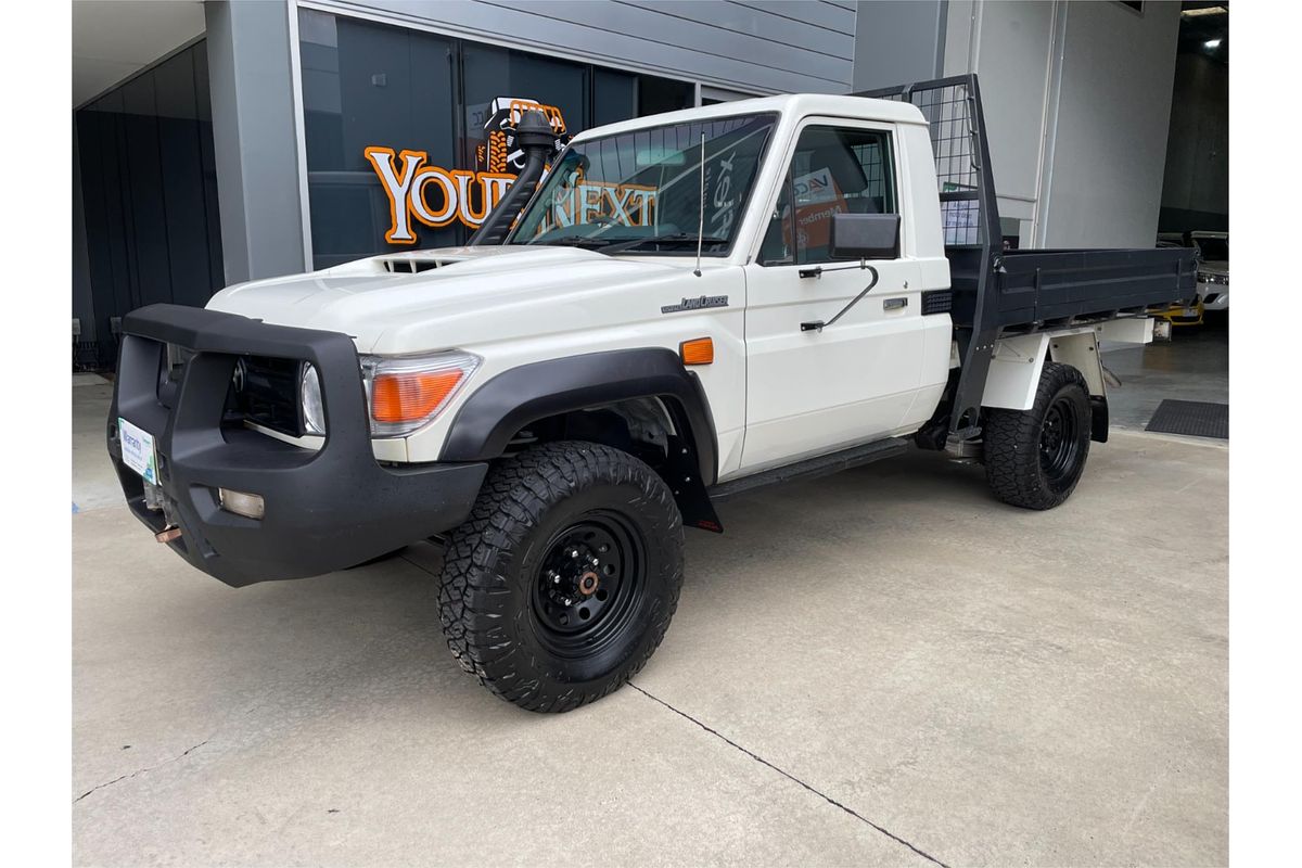 2018 Toyota Landcruiser Workmate VDJ79R 4X4