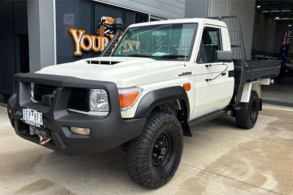 2018 Toyota Landcruiser Workmate VDJ79R 4X4