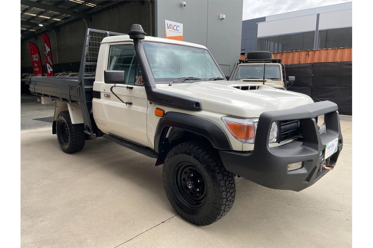 2018 Toyota Landcruiser Workmate VDJ79R 4X4
