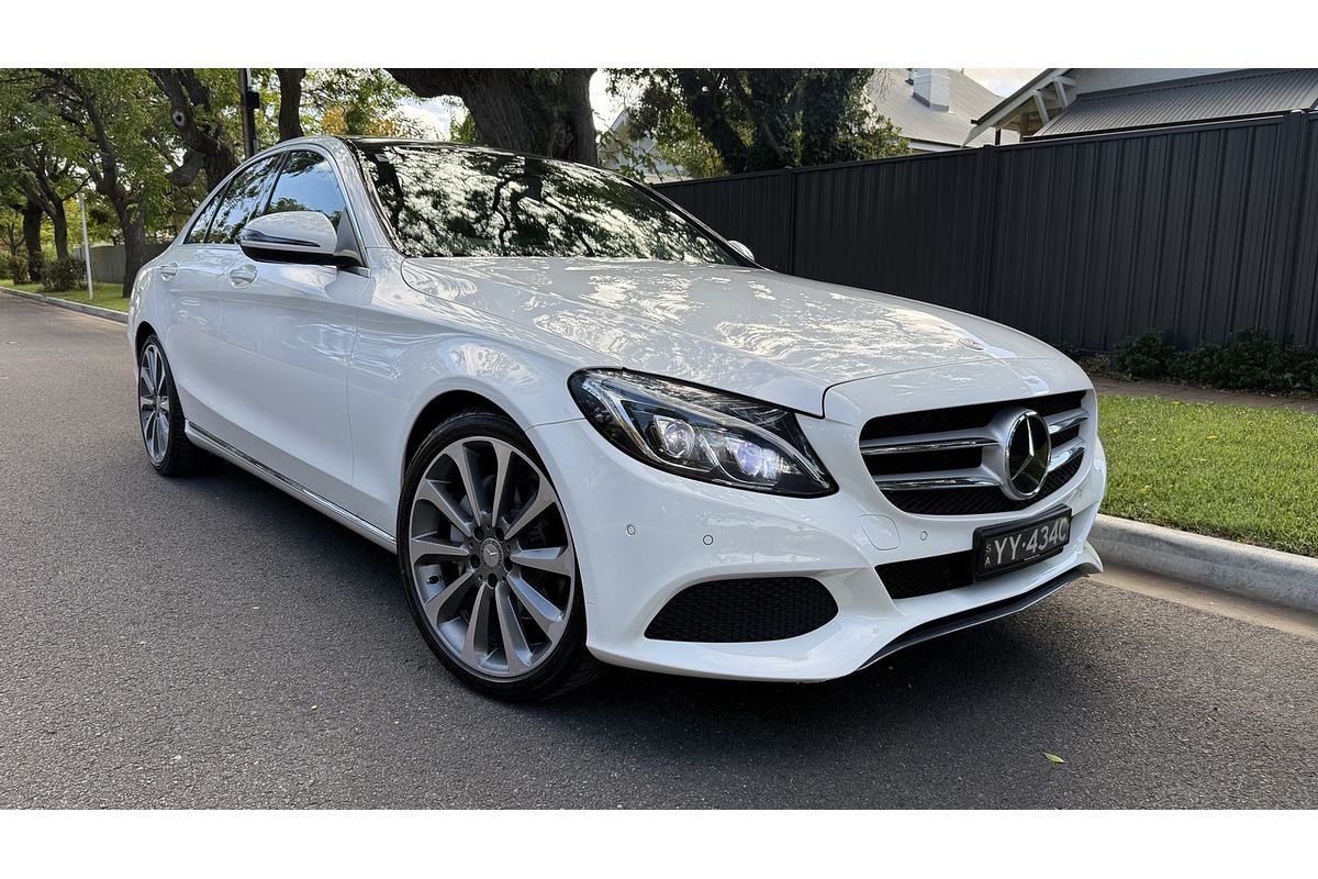 2015 Mercedes-Benz C-Class C250 d W205