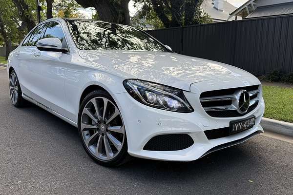 2015 Mercedes-Benz C-Class C250 d W205