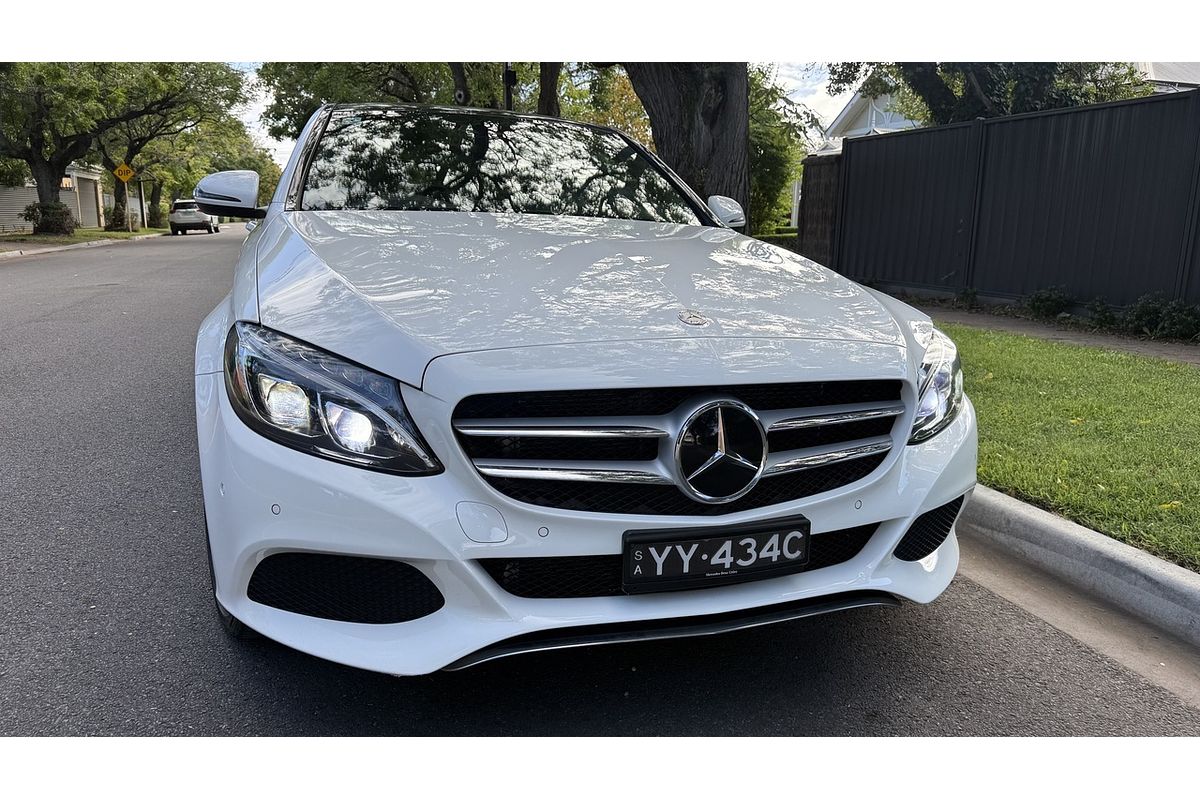 2015 Mercedes-Benz C-Class C250 d W205