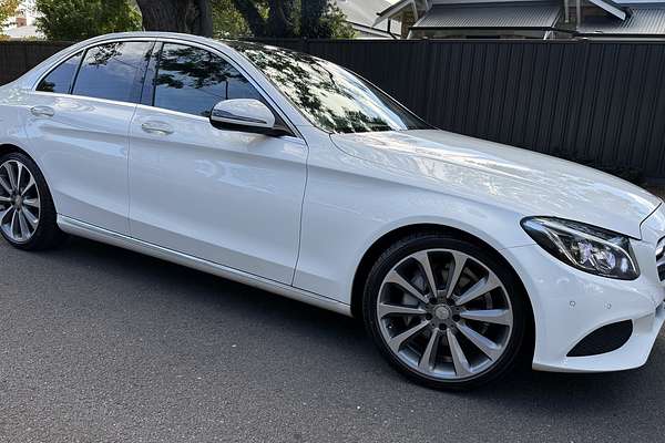 2015 Mercedes-Benz C-Class C250 d W205