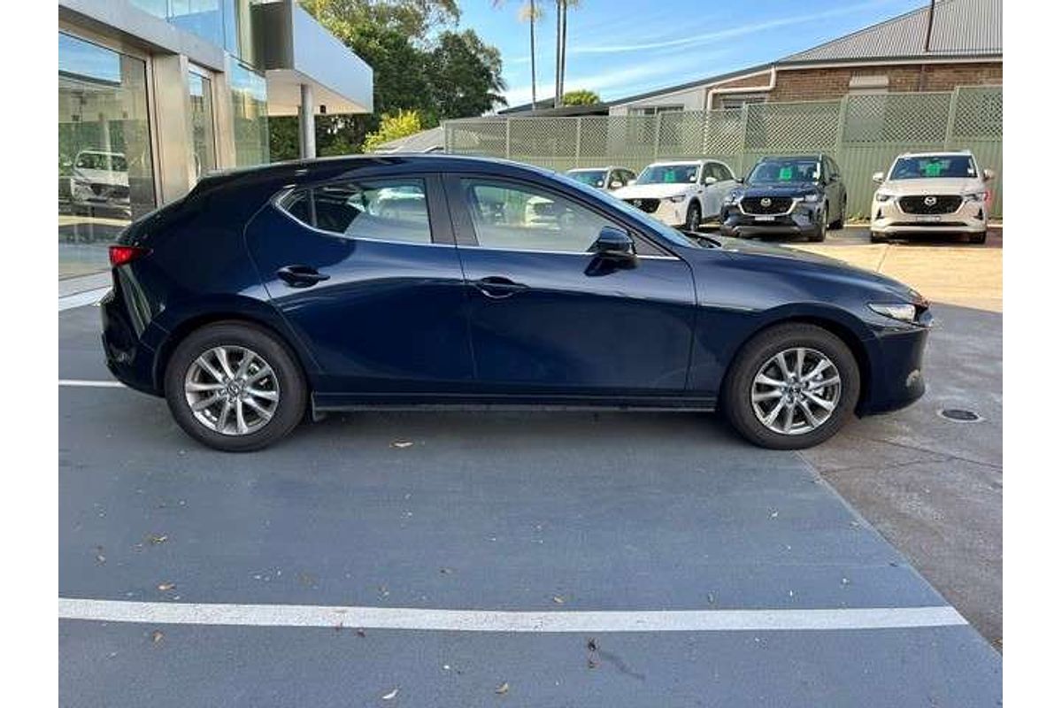 2025 Mazda 3 G20 Pure BP Series