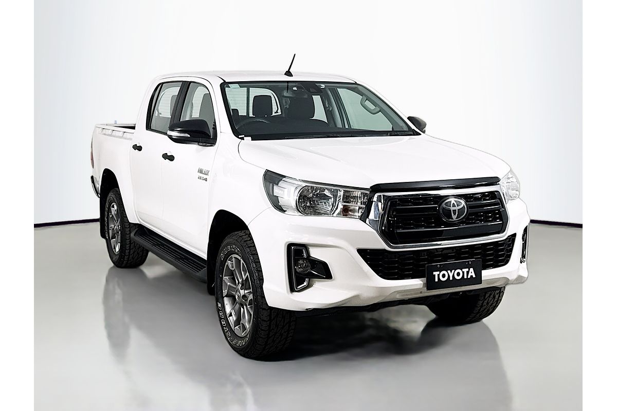 2019 Toyota Hilux SR Hi-Rider GUN136R Rear Wheel Drive