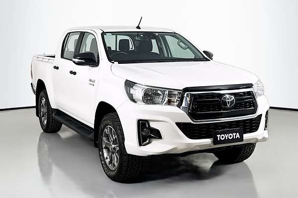 2019 Toyota Hilux SR Hi-Rider GUN136R Rear Wheel Drive