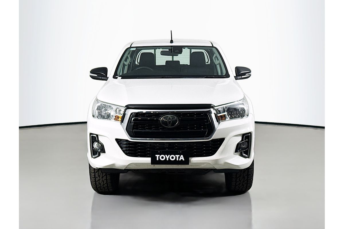 2019 Toyota Hilux SR Hi-Rider GUN136R Rear Wheel Drive