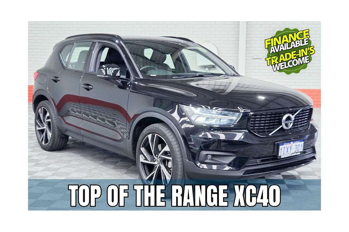 2021 Volvo XC40 T5 R-Design