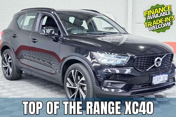 2021 Volvo XC40 T5 R-Design