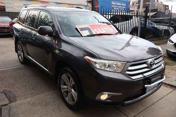 2010 Toyota Kluger KX-S GSU45R