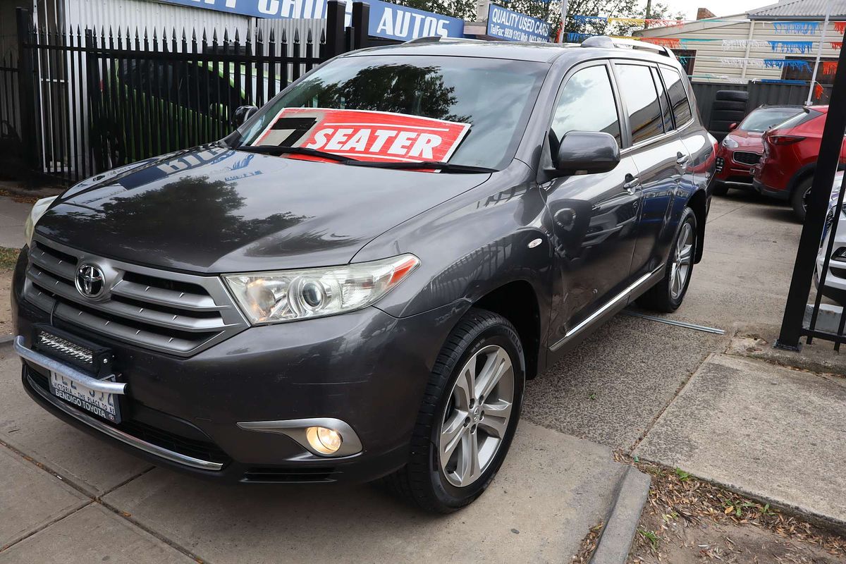 2010 Toyota Kluger KX-S GSU45R