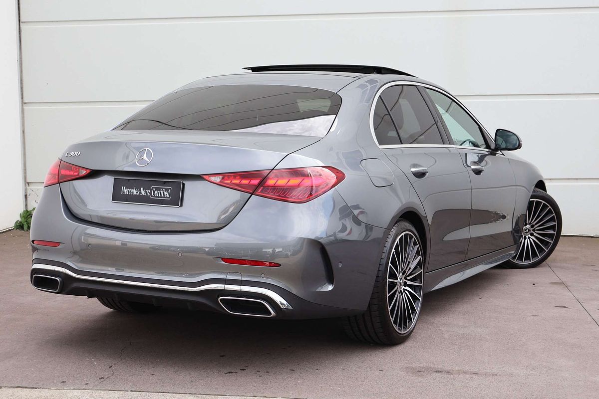 2024 Mercedes-Benz C-Class C300 W206