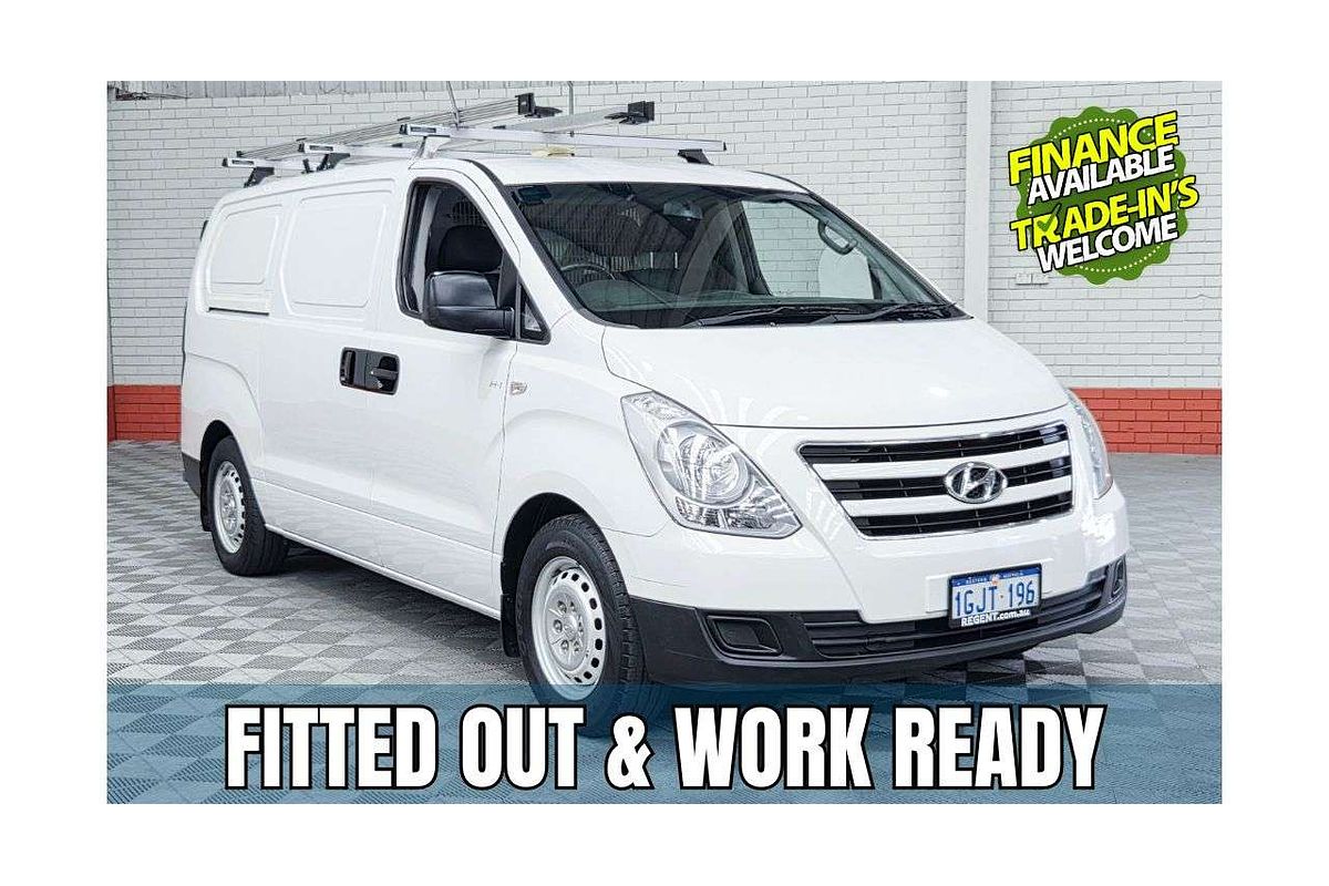 2017 Hyundai iLoad TQ3-V Series II