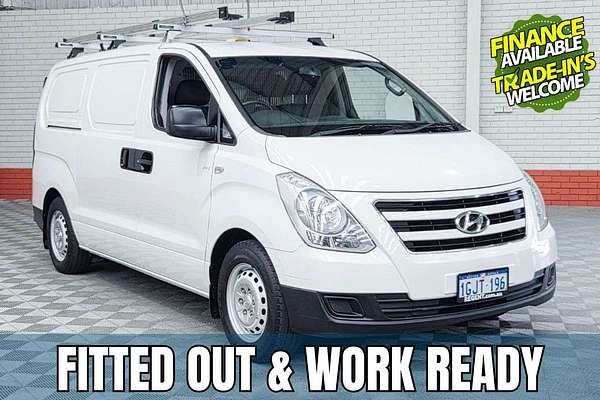 2017 Hyundai iLoad TQ3-V Series II