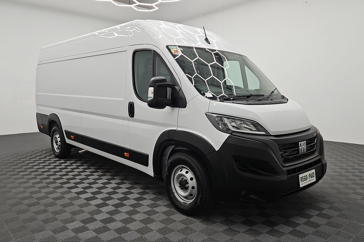 2023 Fiat Ducato Series 8 ELWB Mid Roof