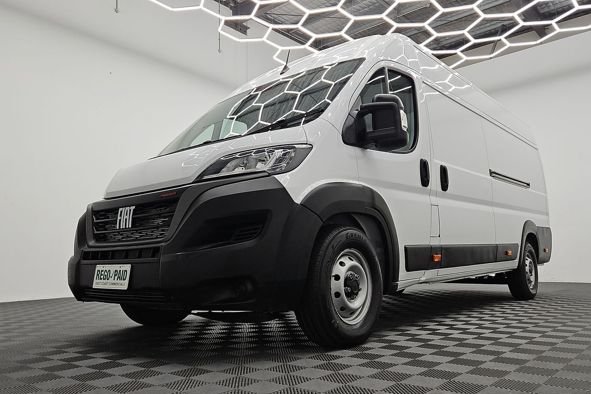 2023 Fiat Ducato Series 8 ELWB Mid Roof