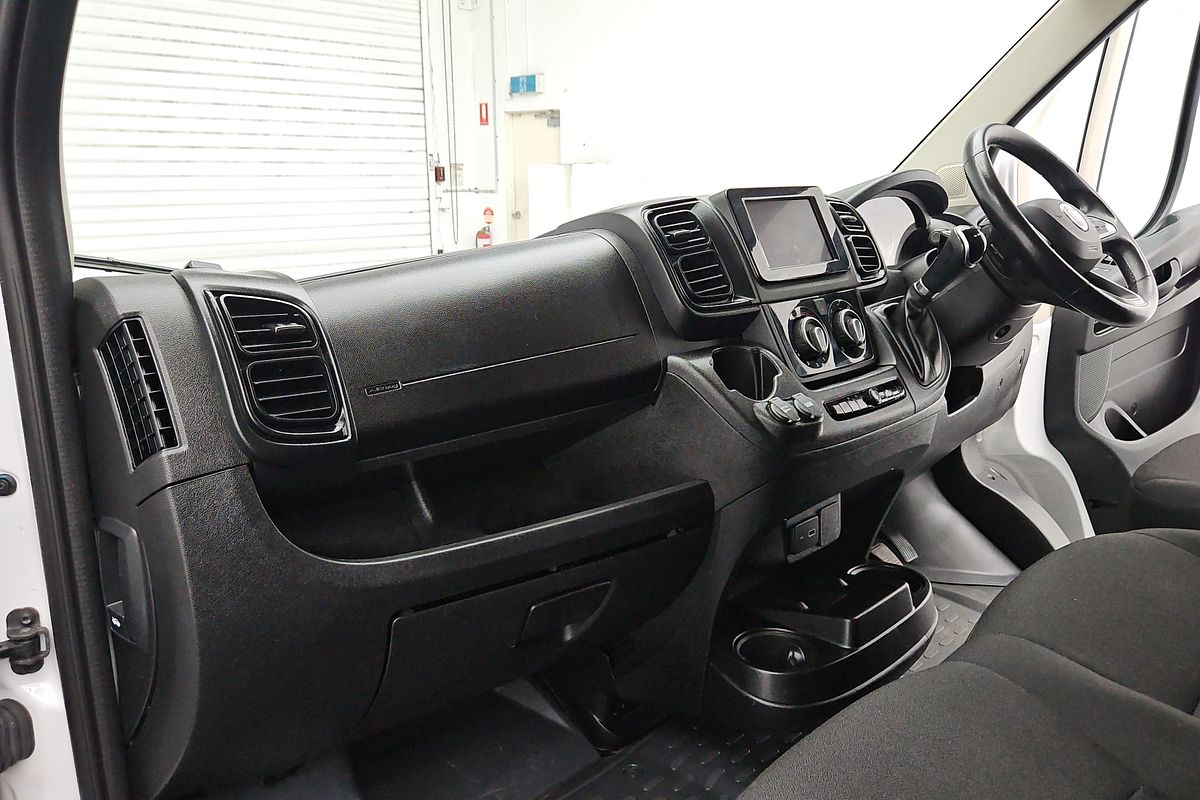 2023 Fiat Ducato Series 8 ELWB Mid Roof