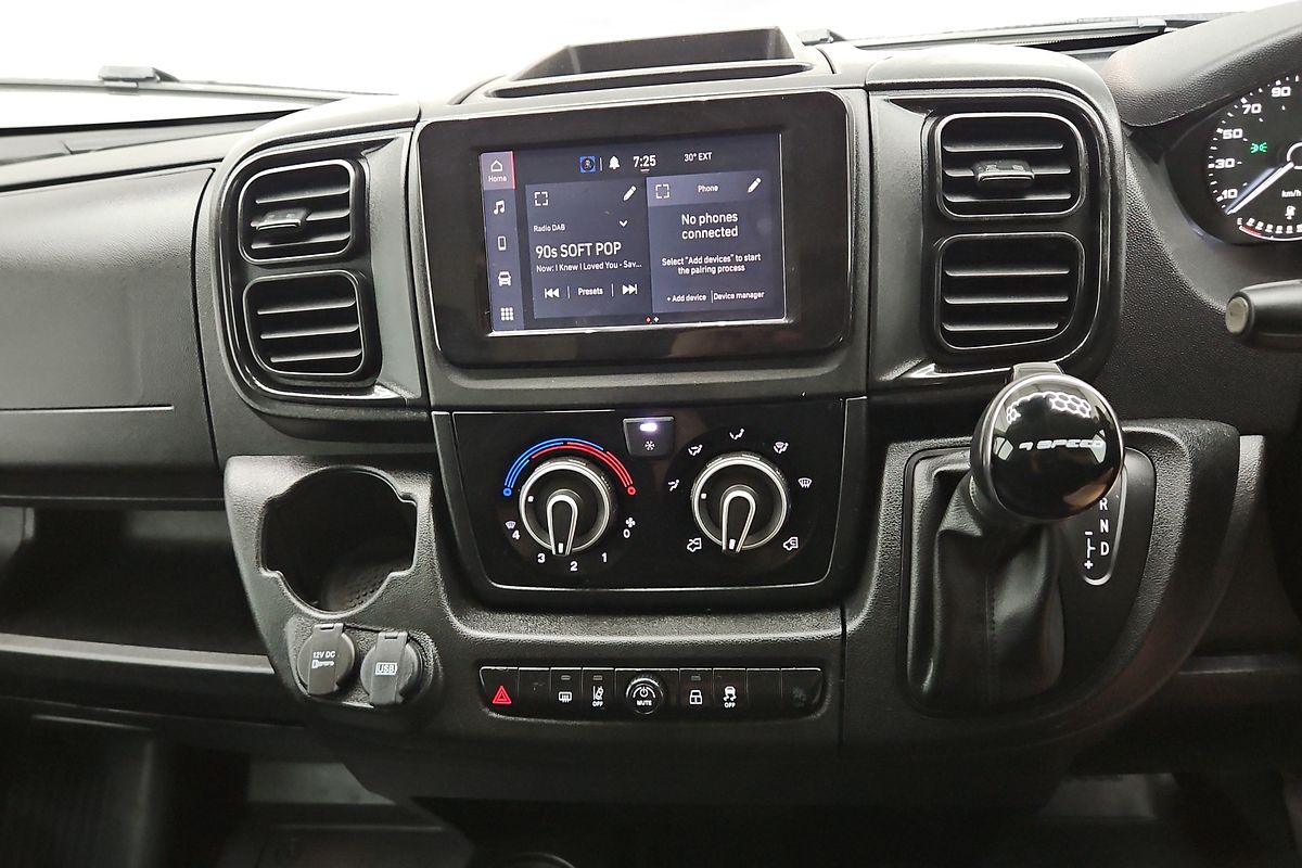 2023 Fiat Ducato Series 8 ELWB Mid Roof