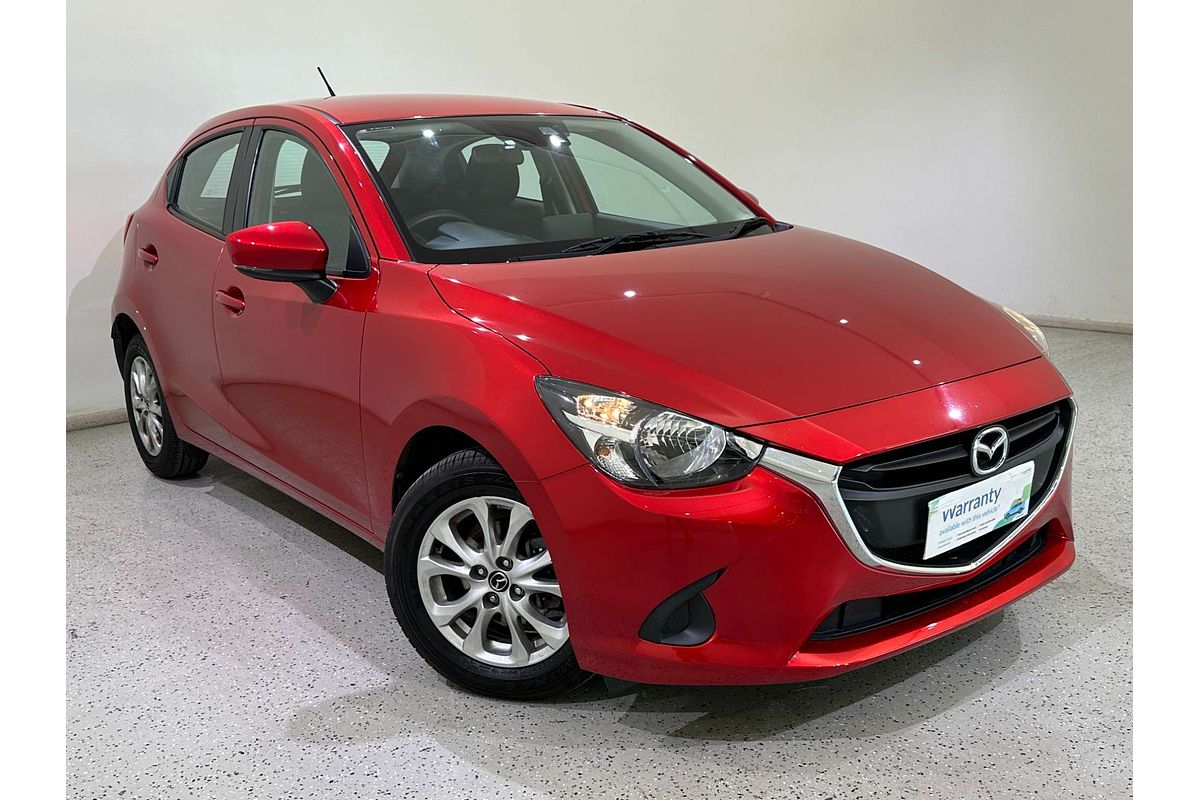 2017 Mazda 2 Maxx DJ Series