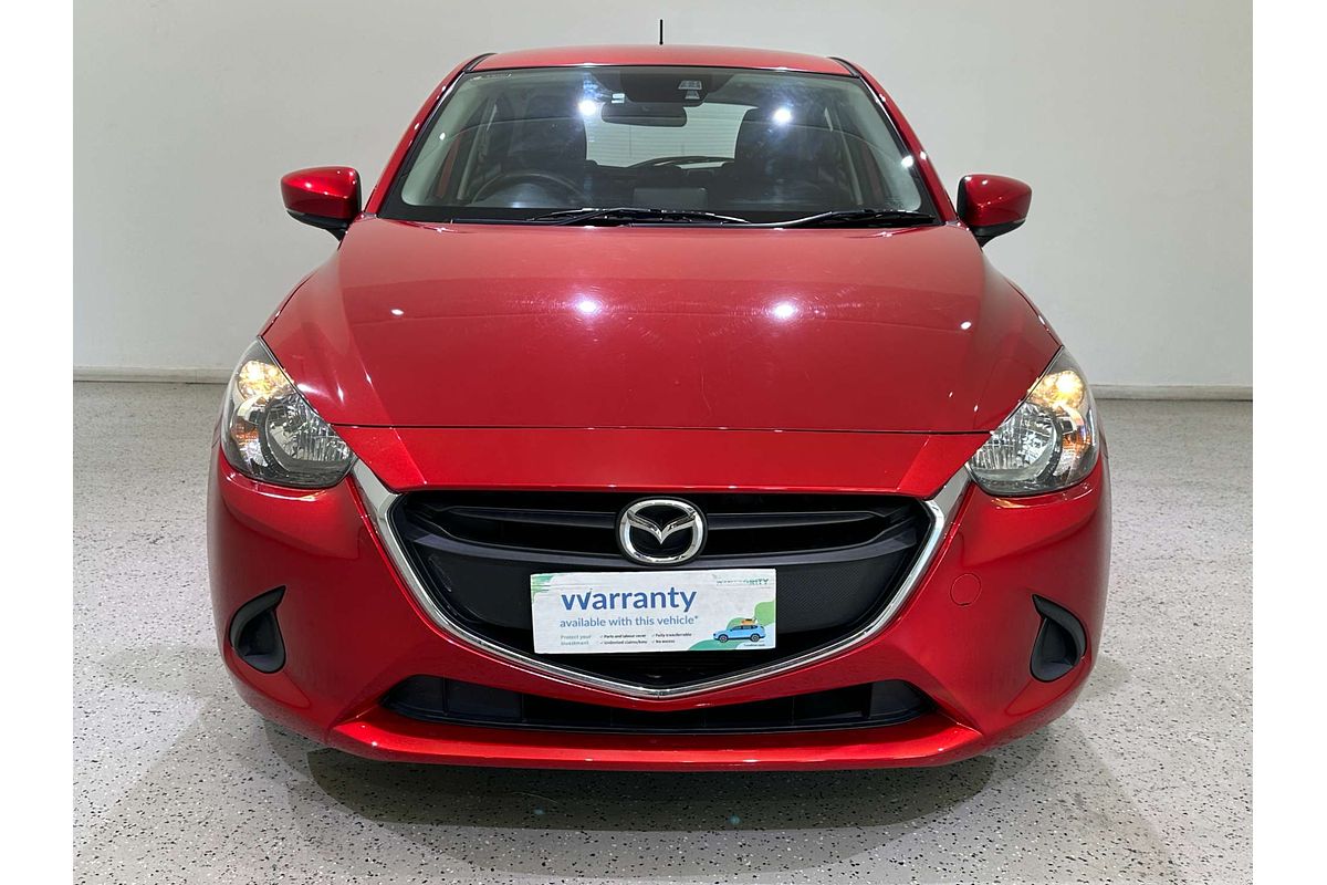 2017 Mazda 2 Maxx DJ Series