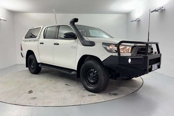 2022 Toyota Hilux SR GUN126R 4X4