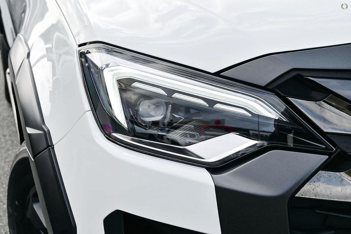 2026 Isuzu D-MAX X-TERRAIN 4X4